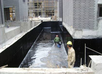 六盘水防水公司讲解地下车库堵漏的方法